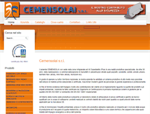 Tablet Screenshot of cemensolai.com